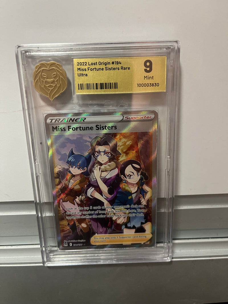 Miss Fortune Sisters Rare Ultra