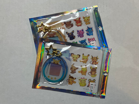 Tamagotchi Sticker Set (ToasterKiwi)