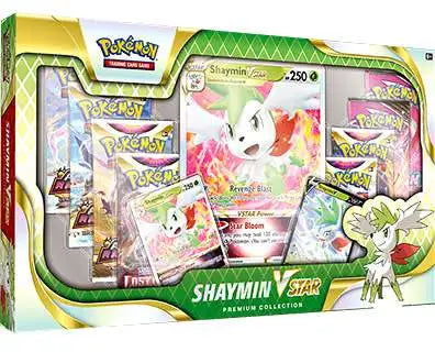 shaymin vstar - premium collection box