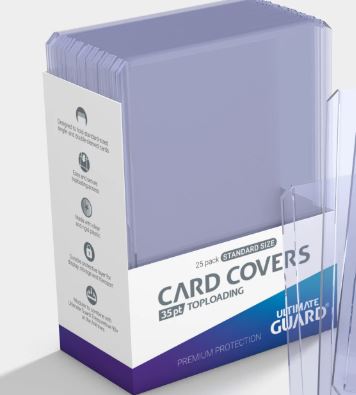 Ultimate Guard Card Covers Toploading 35PT 25CT