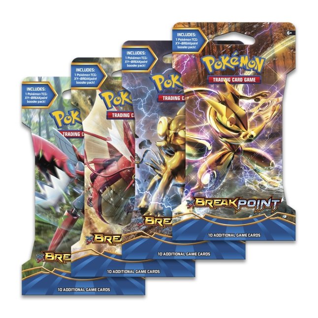 XY Breakpoint Sleeved Pack